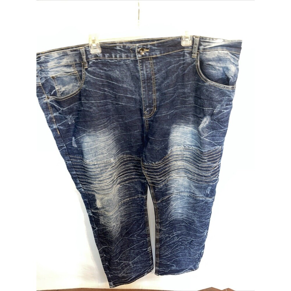 Southpole Men’s Baggy Jeans Size 48 Blue Rock Party New Wave Fashion Y2K Vtg